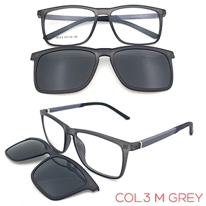 new italy design top quality soft tr90 ready goods clip on glasses wholesale