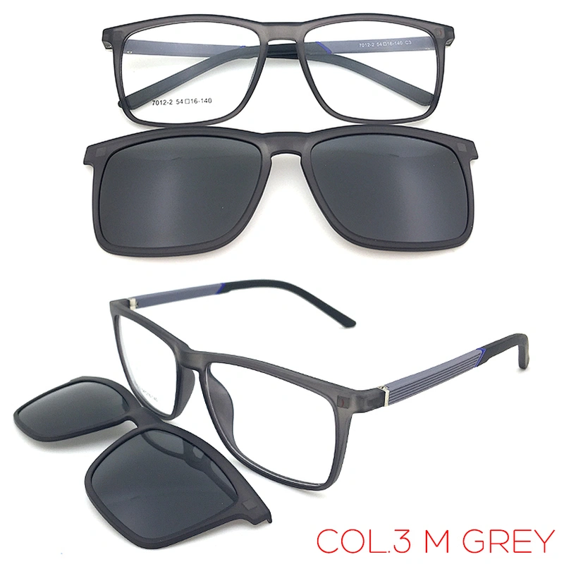 new italy design top quality soft tr90 ready goods clip on glasses wholesale