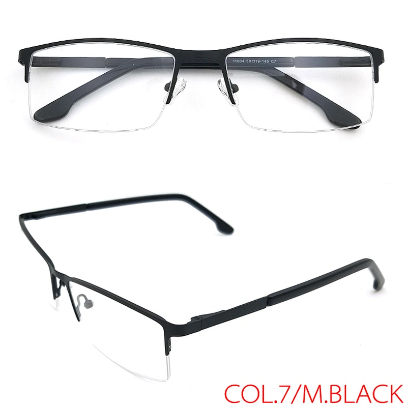 Prescription Metal Type High Quality Laser Stainless Glasses Eyewear Eyeglasses