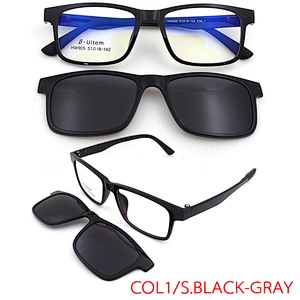 ultem optical eyeglasses frame csutomer logo wholesale clip on sunglasses