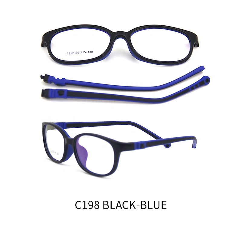 2019 Latest Children Silicon Rubber Optical Kids Glasses Eyeglasses Eyewear Frames