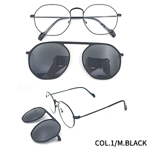 hot selling new design wholesale clip on glasses sunglasses ready stock