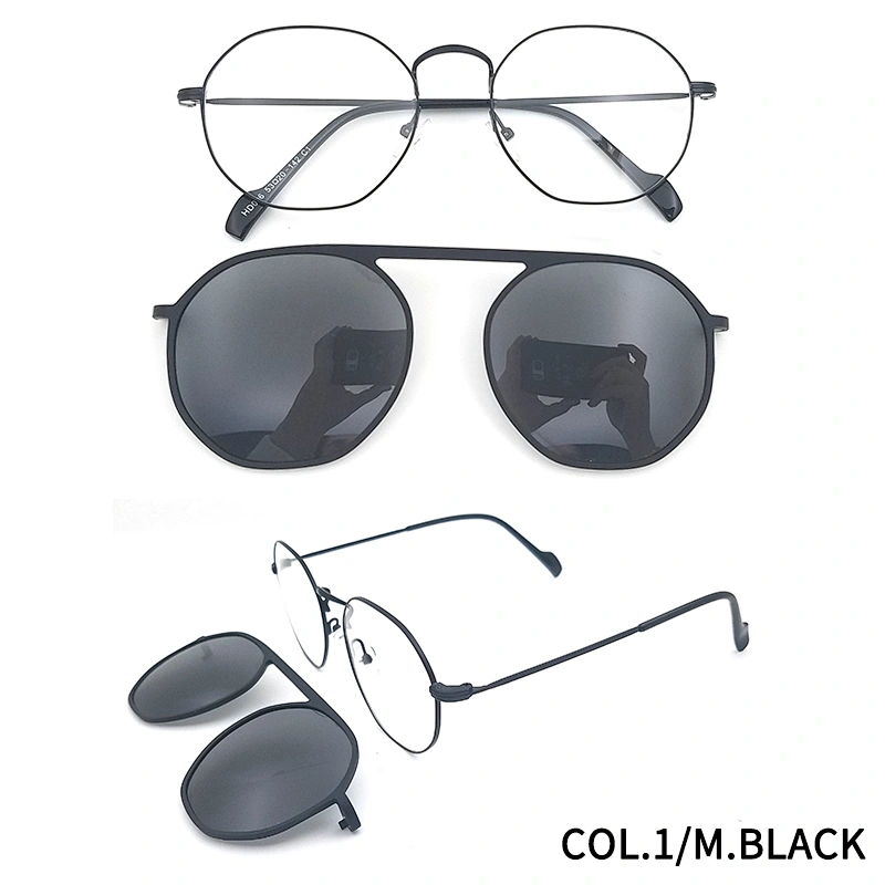 hot selling new design wholesale clip on glasses sunglasses ready stock
