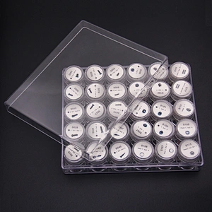 Stainless steel micro glasses watch spectacles mobile phone fixing screws nuts screwdriver repair kits tool