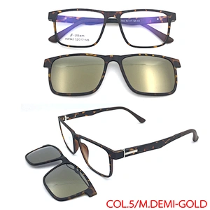 new design UTLEM clip on sunglasses magnet clip on optical frame
