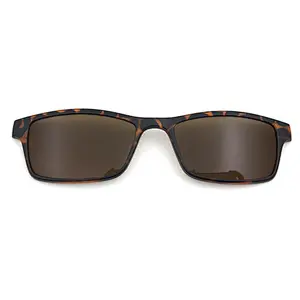 hot selling high quality ready stock magnetic mens clip on glasses frame