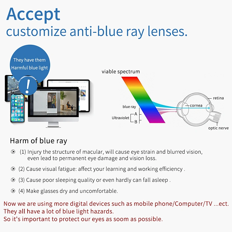 Glasses Square Optical Manufacturer Plastic Myopia Flexible Eyeglasses Frame