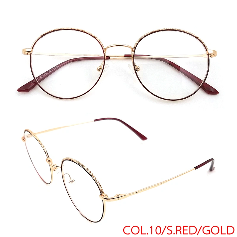 Optical Anti Blue Light Blocking metal Eye computer Glasses Eyeglasses Frame