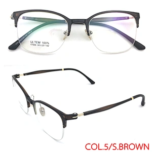 Korean Wholesale Colorful Optical Men's Light Eyeglasses Glasses Frame