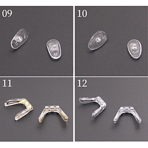 High Quality China Manufacture Eyeglasses Silicone Bridge Nose Pad
