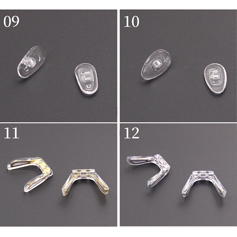 High Quality China Manufacture Eyeglasses Silicone Bridge Nose Pad