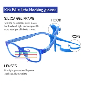 high quality Kids eyewear China wholesale optical frame TR90 glasses