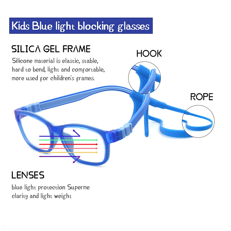 high quality Kids eyewear China wholesale optical frame TR90 glasses
