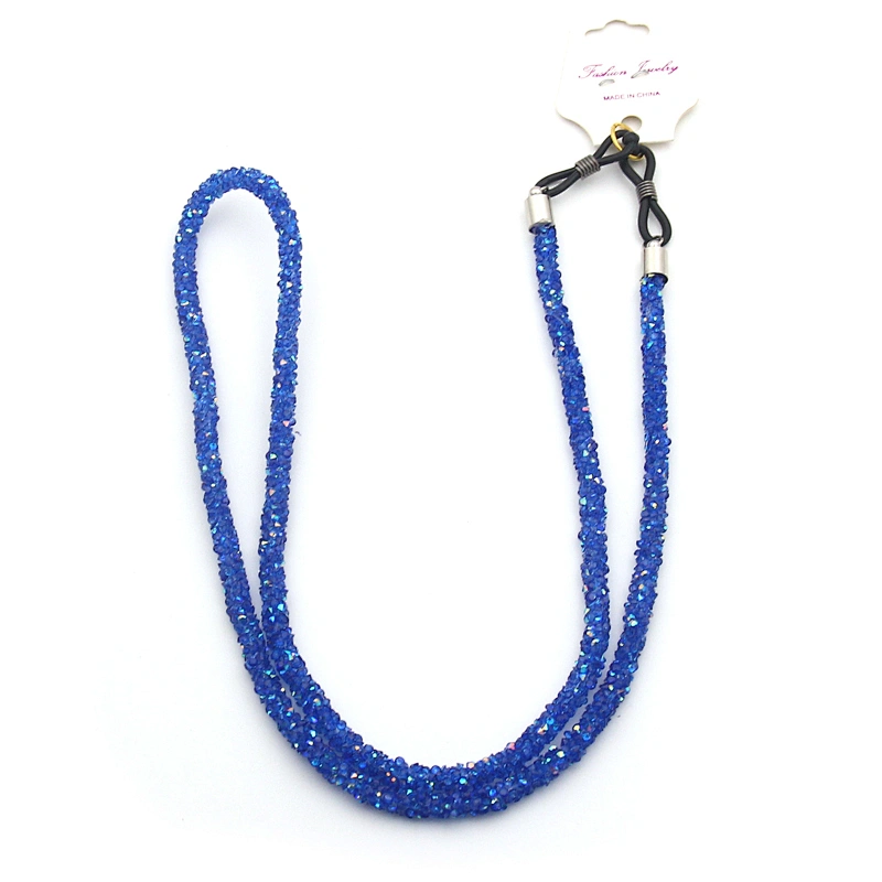 Colorful Sunglasses Chain Lanyard Hanging Chain Accessories Personalized Sunglasses Chain Rope