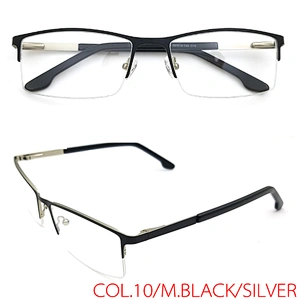 Prescription Metal Type High Quality Laser Stainless Glasses Eyewear Eyeglasses