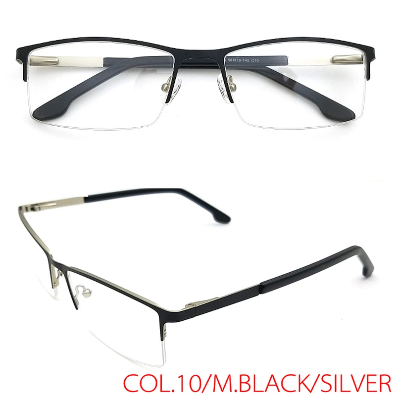 Prescription Metal Type High Quality Laser Stainless Glasses Eyewear Eyeglasses