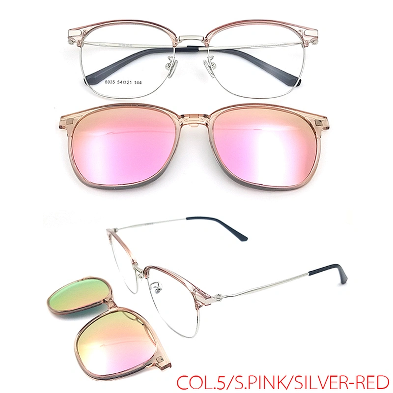 made in china ready stock wholesale optical frame eyewear clip on glasses