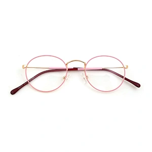 2019 Italy Design Optik Frame Eyeglasses Myopia Eyewear Anti Radiation Glasses
