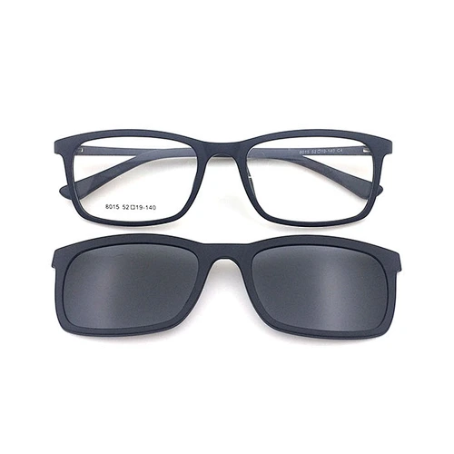 hot sale new model clip on optical frame sunglasses with TAC magnetic