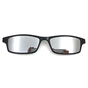 2019 new fashion design cheap price clip on sunglasses