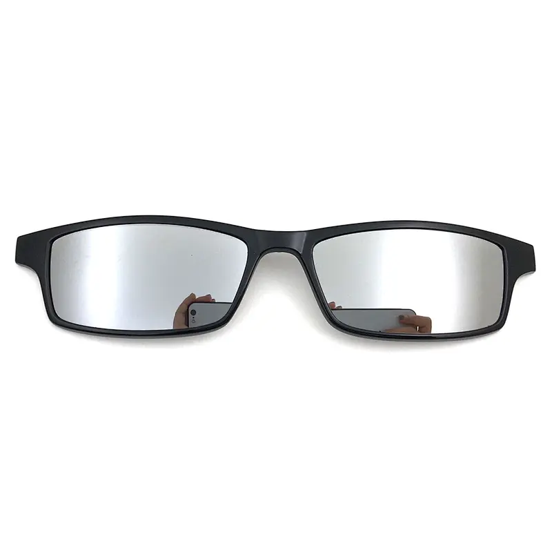 2019 new fashion design cheap price clip on sunglasses