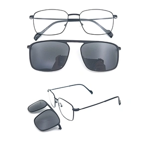 new italy designer hot sale optical frame eyewear clip on sunglasses wholesale