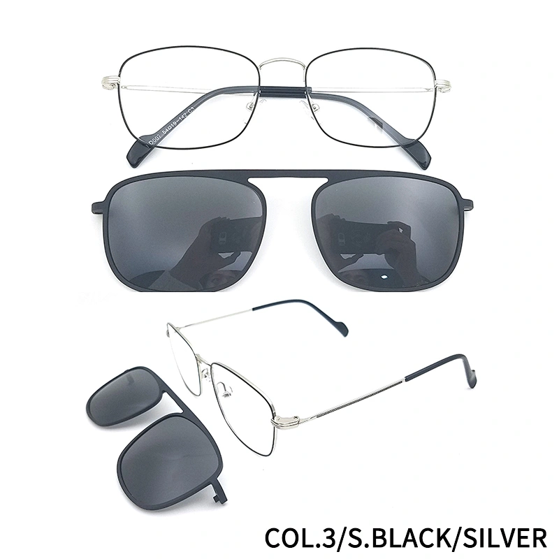 high quality polarized UV400 customer logo optical clip on eyeglasses