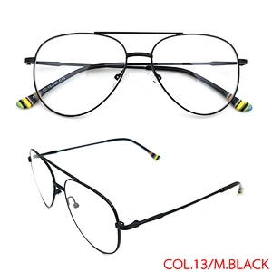 Metal Optical Man Woman Square High Quality Glasses