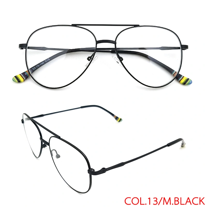 Metal Optical Man Woman Square High Quality Glasses