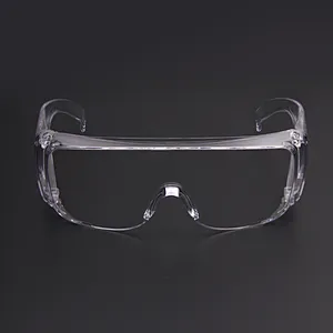 Chemical Proof Eye anti-fog anti-explosion Protection Transparent Safety Glasses Goggles