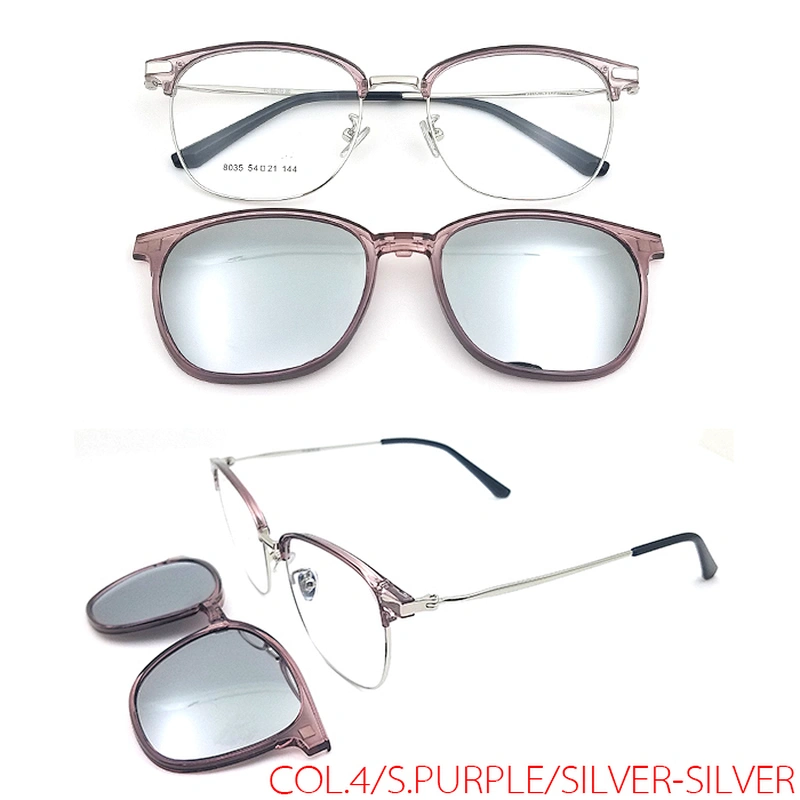 made in china ready stock wholesale optical frame eyewear clip on glasses