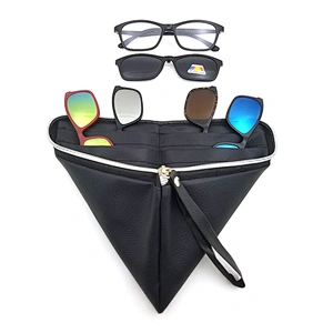 top quality ready stock optical TAC lens magnetic clip on glasses wholesale