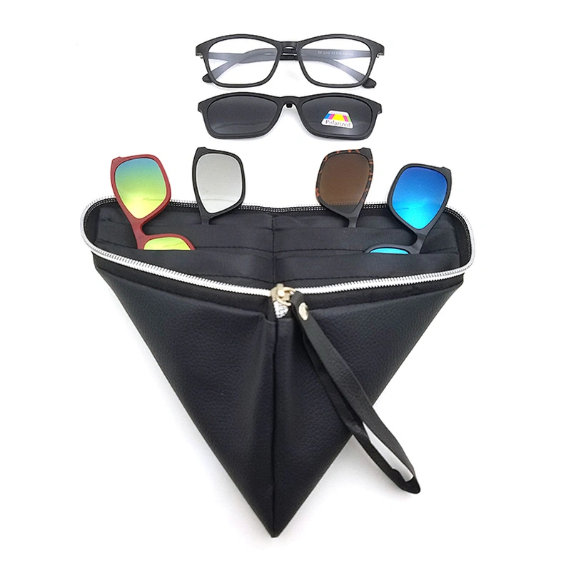 top quality ready stock optical TAC lens magnetic clip on glasses wholesale