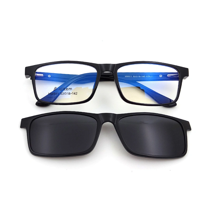 top quality ready ultem optical frame eyewear clip on glasses wholesale