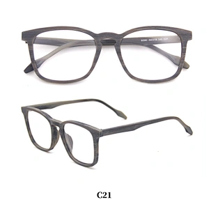 OEM ODM optical custom logo acetate wooden optical glasses frame