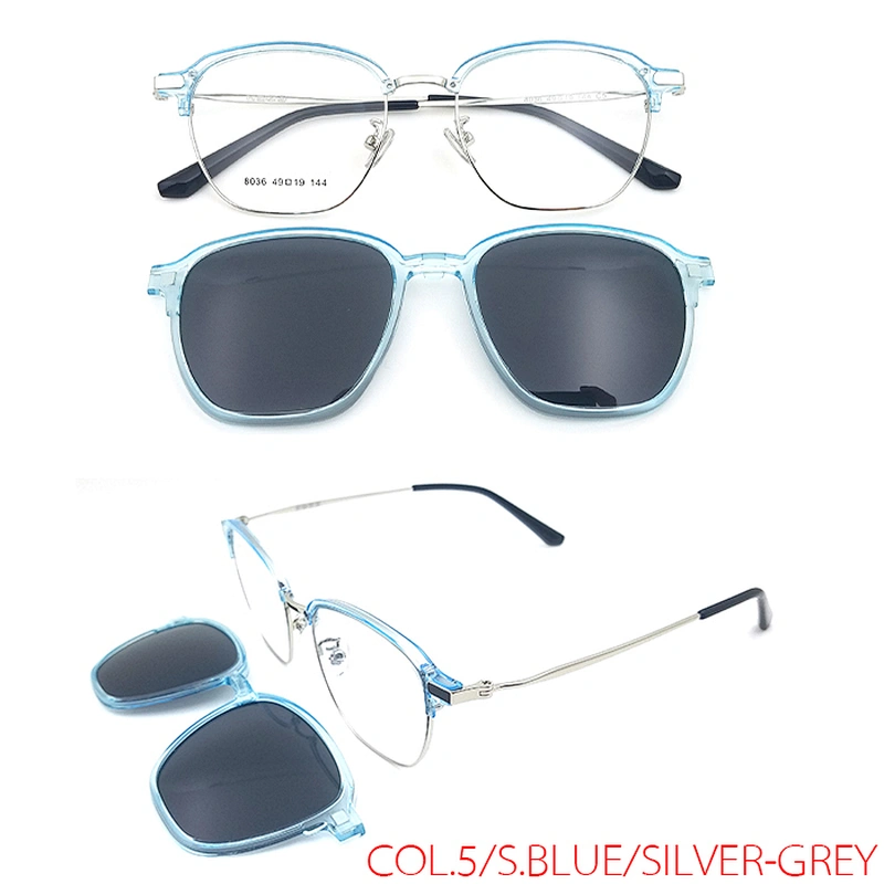 high quality ready stock ultem optical glasses clip on sunglasses polarized