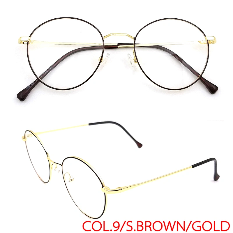 Bluelight Blocking Vintage metal Optical Eye Glasses Eyewear Frame Eyeglasses
