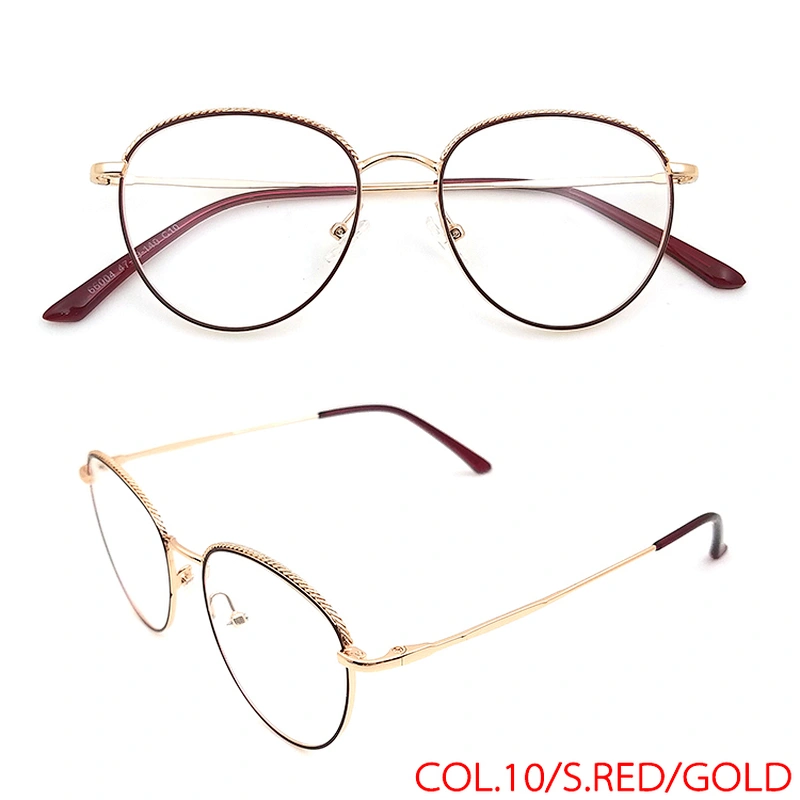 Glasses Eyeglasses Eyewear Blue Light Blocking Eye Anti metal Optical Frame