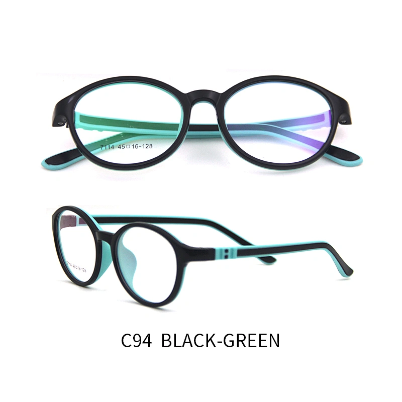 high quality safety silicone myopic eyewear frame sport children's glasses