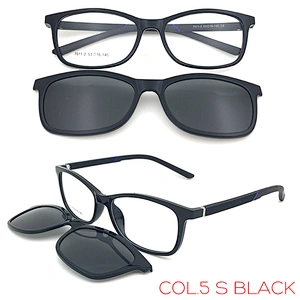 new design good model ready wholesale korean tr90 clip on glasses frames