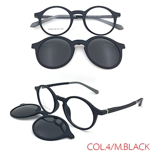 high quality hot sale TR90 magnet eyewear clip on sunglasses with polarized