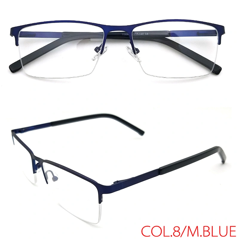 metal Glasses Man Eye Optical High End Laser Eyewear Eyeglasses Frame