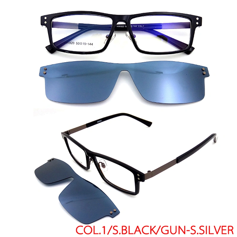 high quality ultem magnetic ready stock clip on sunglasses wholesale OEM