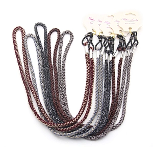 new Fashion design hot selling colourful glasses sunglasses holder strap chain
