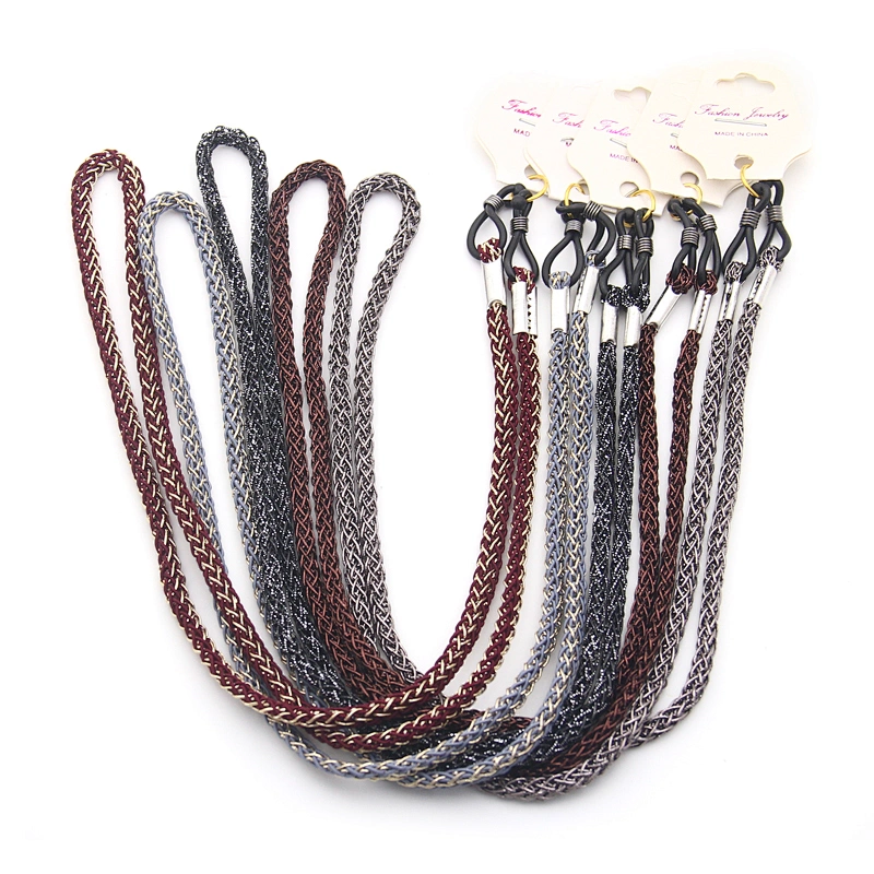 new Fashion design hot selling colourful glasses sunglasses holder strap chain
