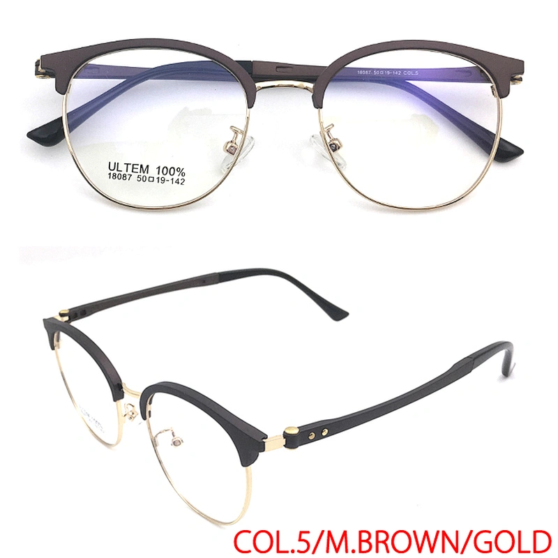 Fashion Woman Eye China Vintage Designer Retro Men Optical Frame Glasses