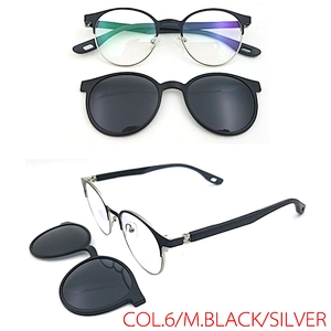 good sale nice model metal optical  magnet clip on eyewear frame