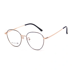 Newest Titanium Material Round Optical Glasses Eyewear Frames