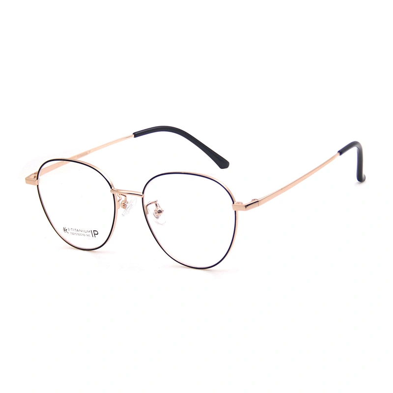 Newest Titanium Material Round Optical Glasses Eyewear Frames