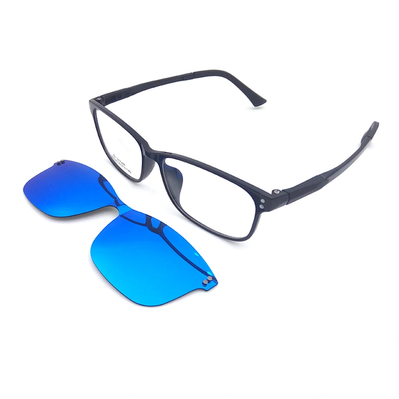 high quality good model magnet clip on optical frame